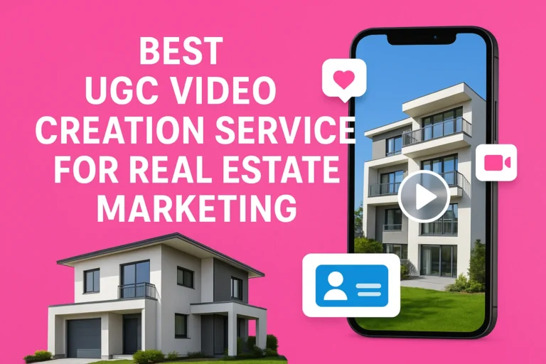 best ugc video creation service for real estate marketing
