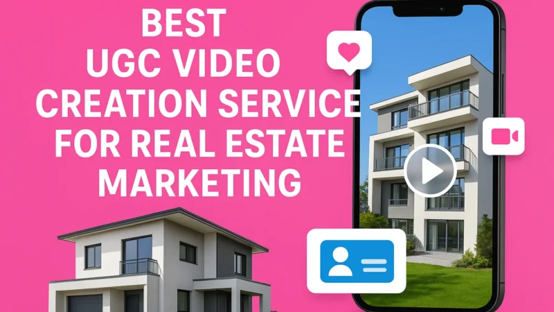 best ugc video creation service for real estate marketing