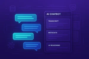 AI chatbot conversation archive