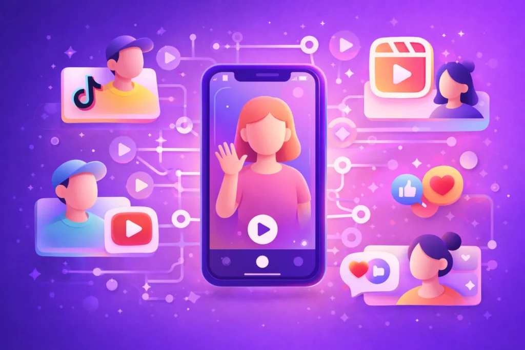 Automated User-Generated Content Videos