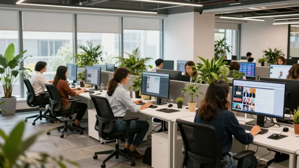 social media content creation