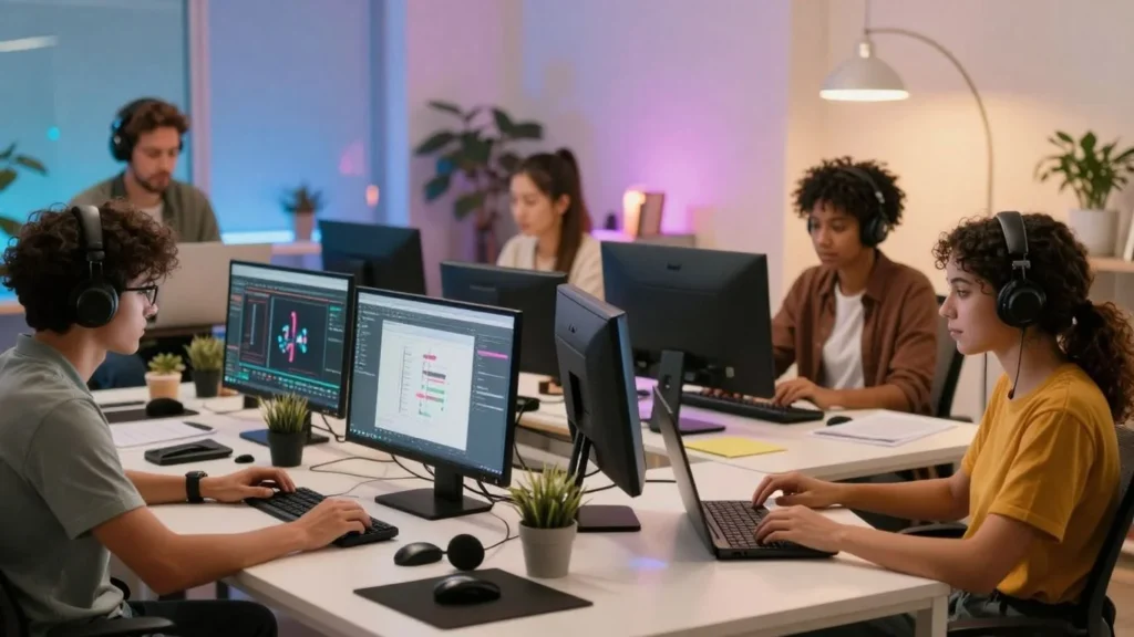 social media content creation services