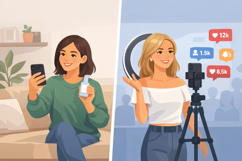 UGC vs Influencer Marketing 2026