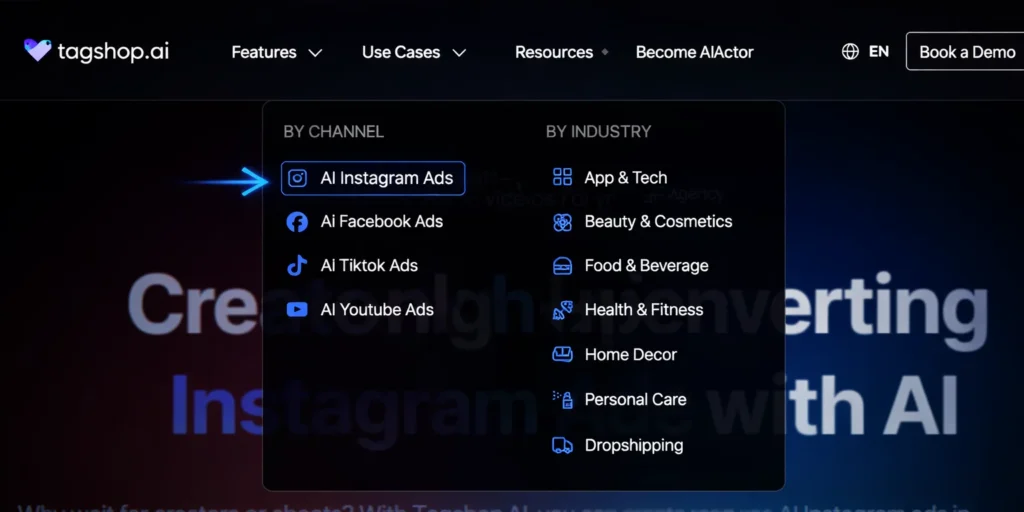 Instagram Ads with Tagshop