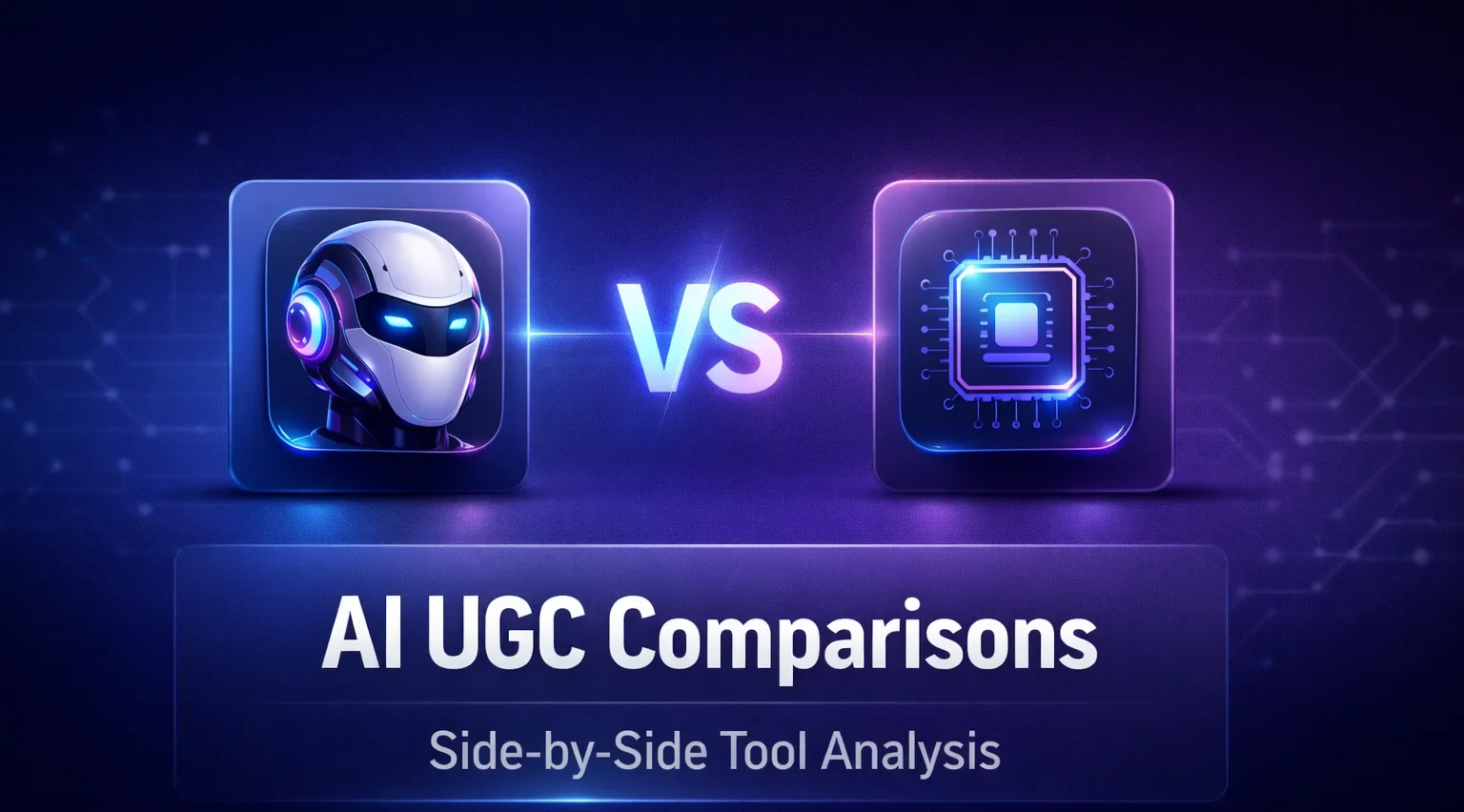AI UGC Comparisons