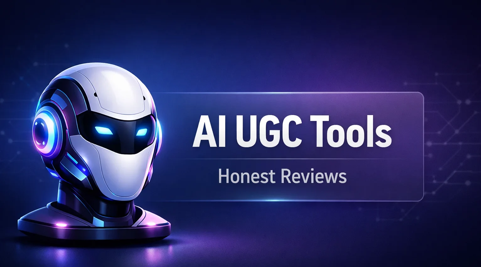Ugc Tools AI UGC Tools: Reviews Of The Best Video Generators