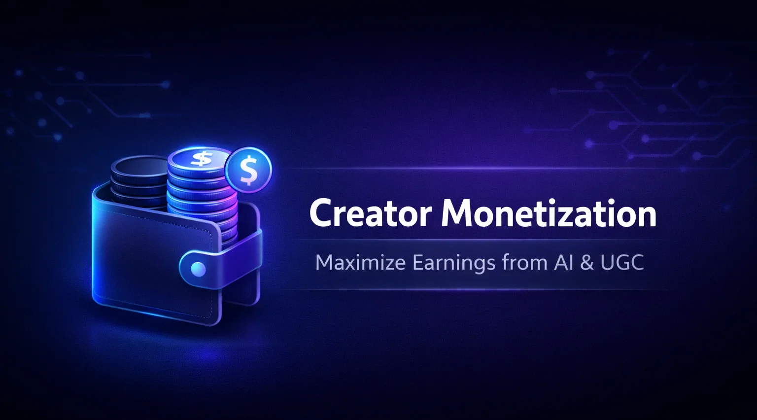 Creator Monetization