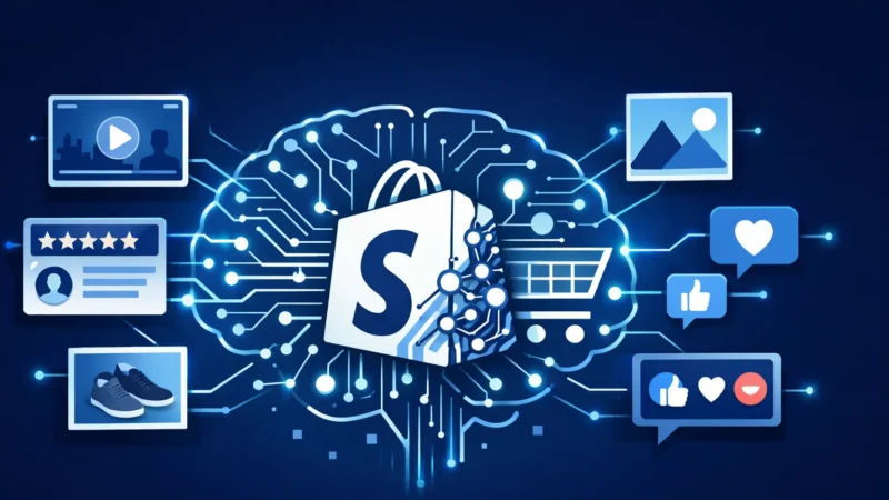 AI UGC Creation Tools for Shopify Stores