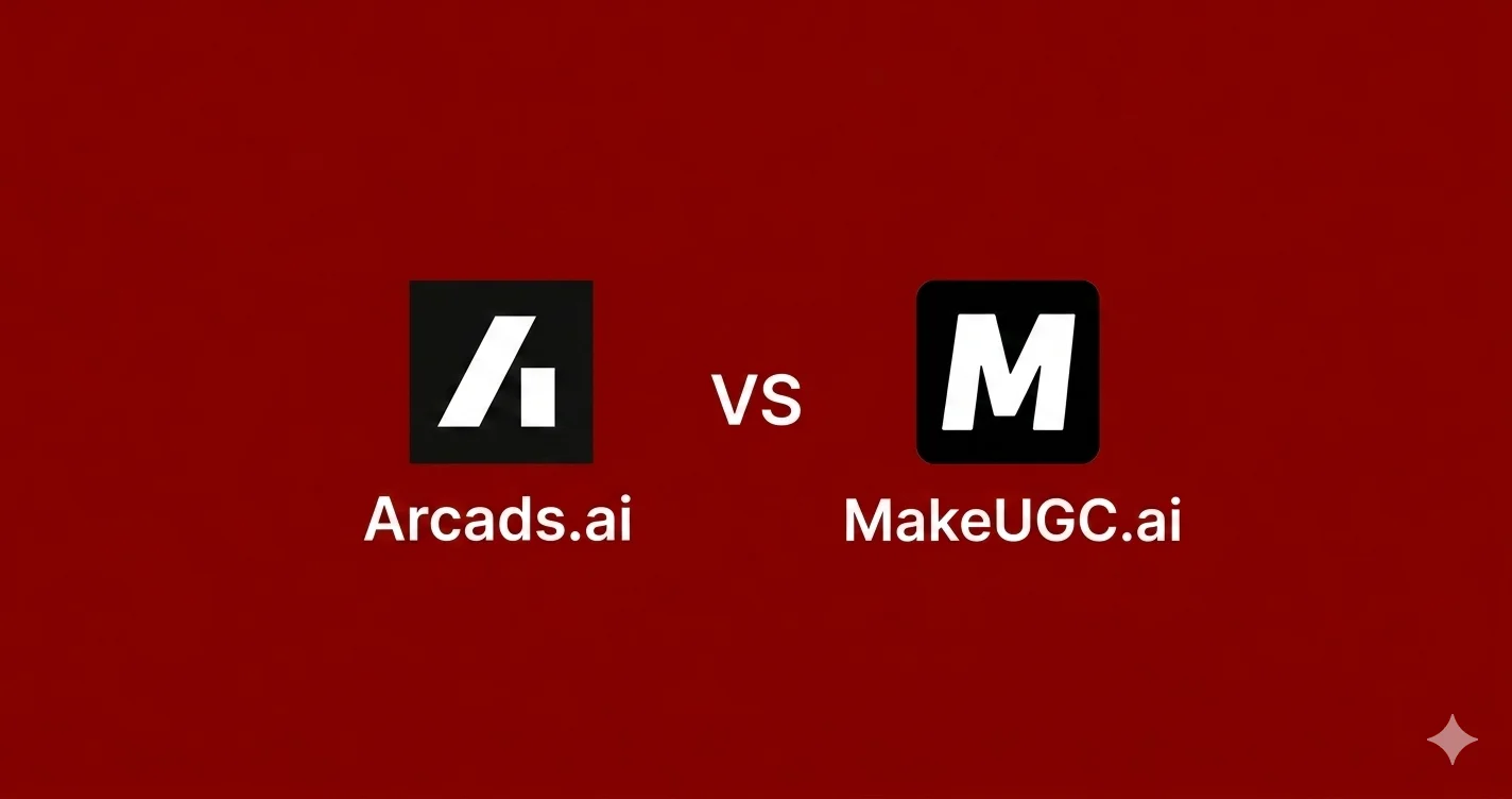 You are currently viewing Arcads.ai vs MakeUGC.ai | Which AI UGC Generator is Best?