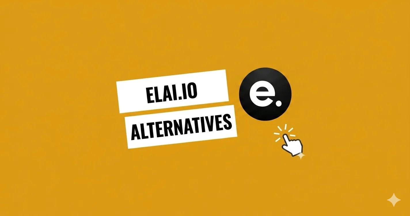 You are currently viewing 11 Best Elai.io Alternatives 2026: Compare Features, Pricing & Performance