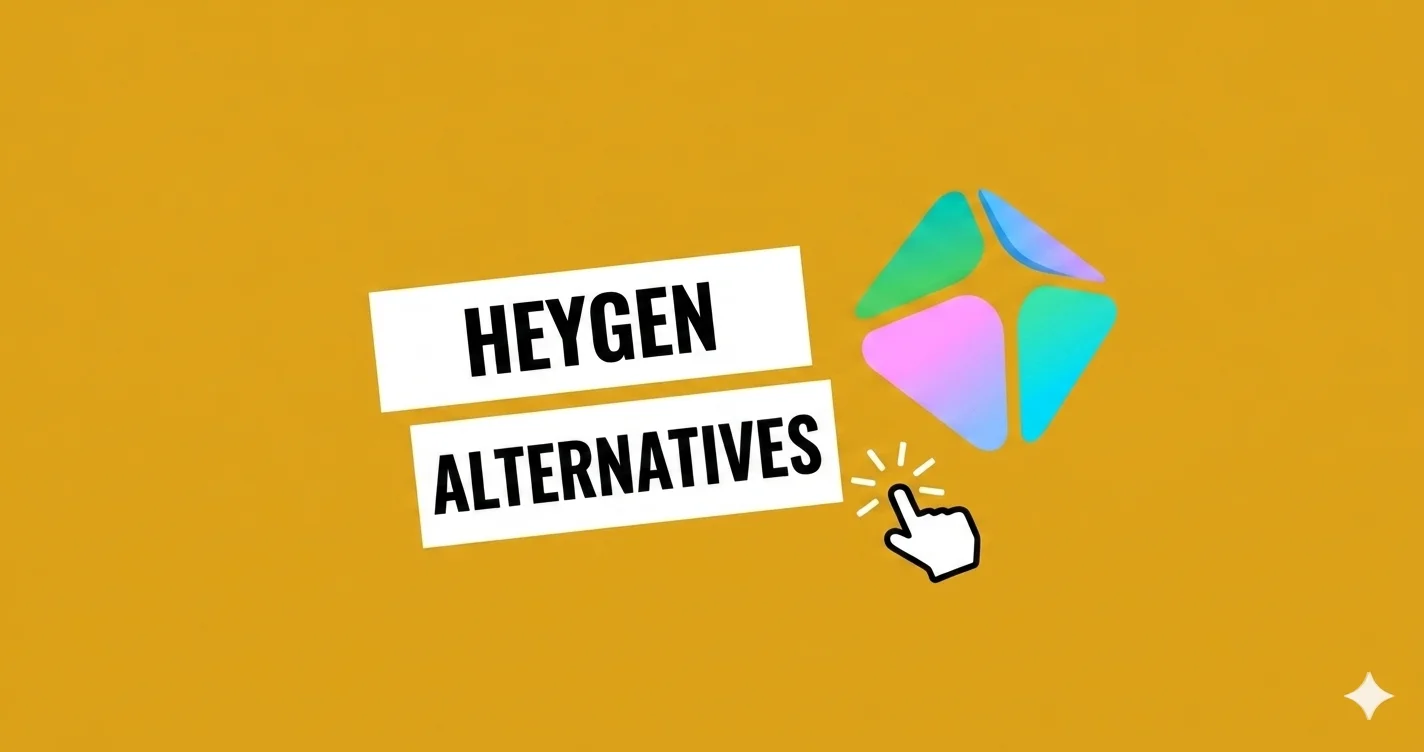 You are currently viewing 12 Best HeyGen Alternatives – Compare Features & Pricing (2026)