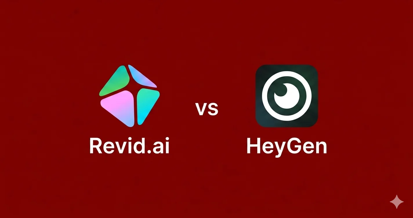 You are currently viewing Revid.ai vs HeyGen | Which AI Video Generator Wins in 2026?